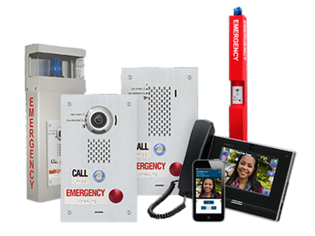 Emergency Assistance Communication Towers - Japanese Aiphone IX Series