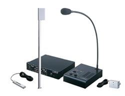 Aiphone IMU Series – Counter, Desk, and Service Window Intercom System