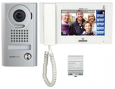 Large Villa Intercom Systems - Japanese Aiphone JP Series