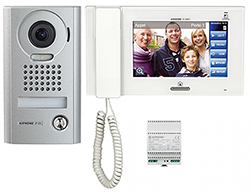 Aiphone JP Series – Multi-Entrance Video Intercom System