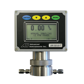 Analytical Industries GPR-1500 / GPR-2500 – Glovebox and Nitrogen Generator Oxygen Analysers