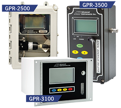 Analytical Industries Inc (AII) GPR Serisi - Sabit