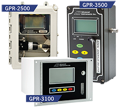 Analytical Industries GPR-2500 / 3100 / 3500 – Fixed Industrial Oxygen Analysers