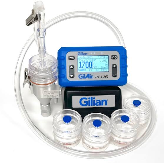 Gilian GilAir Plus silica and respirable dust sampling kit