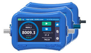 Gilian Go-CAL PRO – High-Precision Portable Air Flow Calibrator