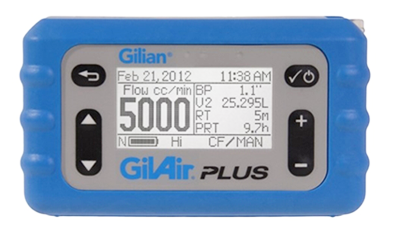 Gilian GilAir Plus personal air sampling pump