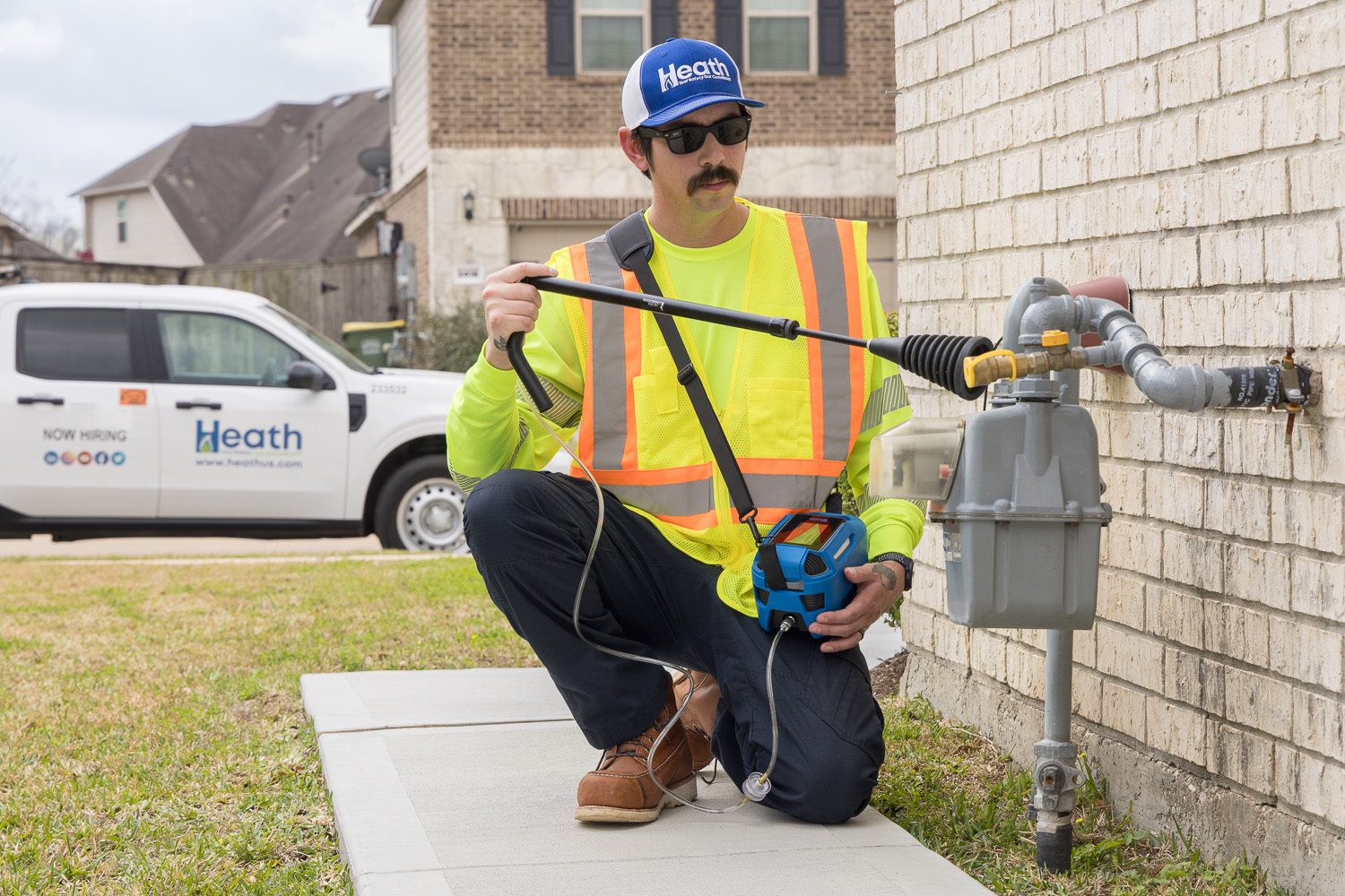 Heath Consultants HYBRID CGI – Post-Mobile Survey Field Leak Confirmation and Bar-Hole Detector