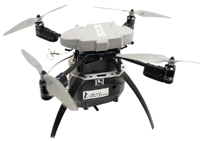 HEATH RMLD-UAV Lazer Metan - Drone ile Doğalgaz Tarama