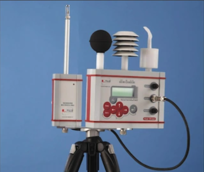 LSI Lastem HeatShield WBGT termal konfor ve PMV PPD ölçüm cihazı