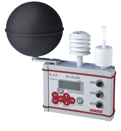 LSI Lastem HeatShield WBGT termal konfor ve ısı stresi ölçüm cihazı