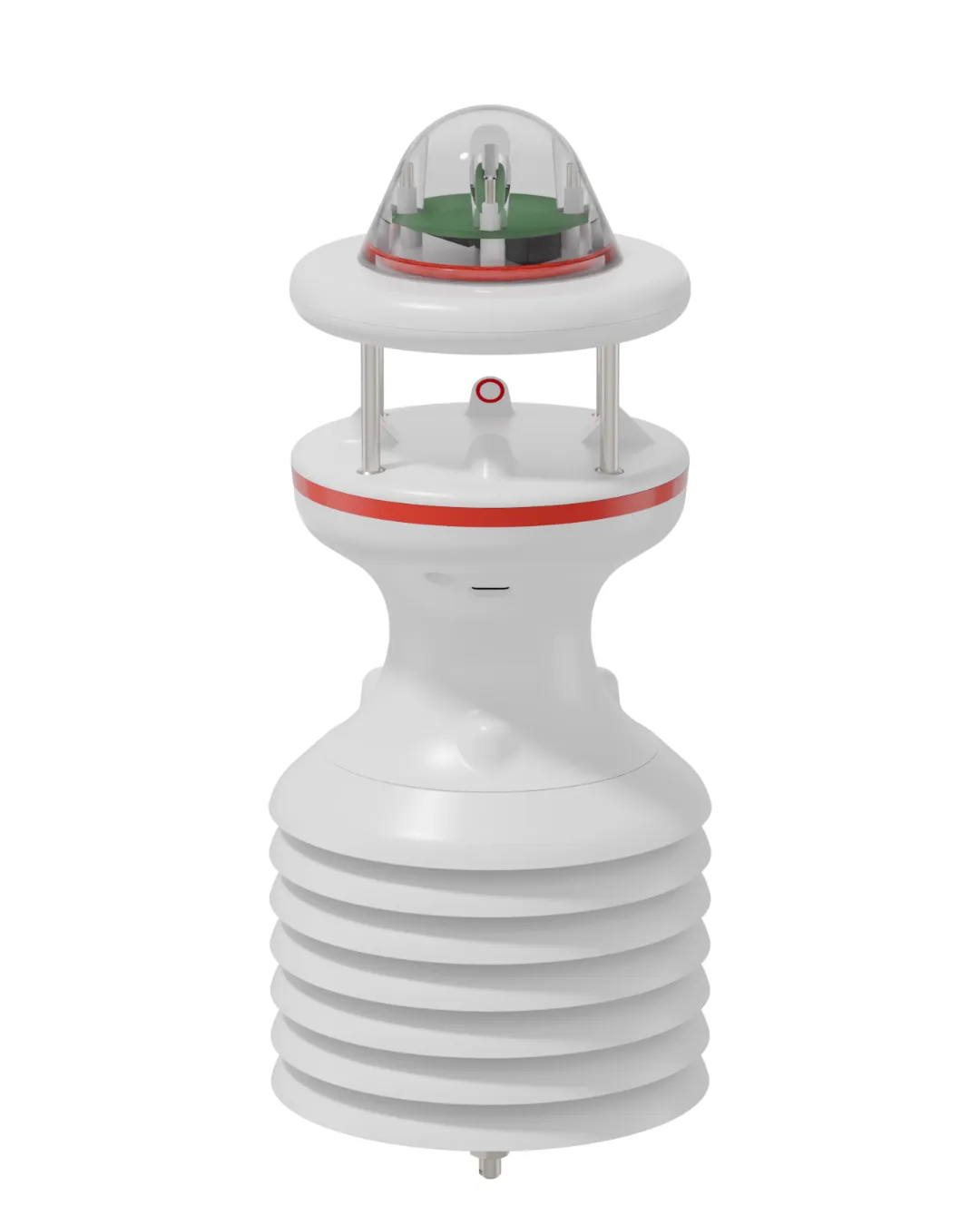 Optik yağış sensörlü ToTEM meteoroloji istasyonu