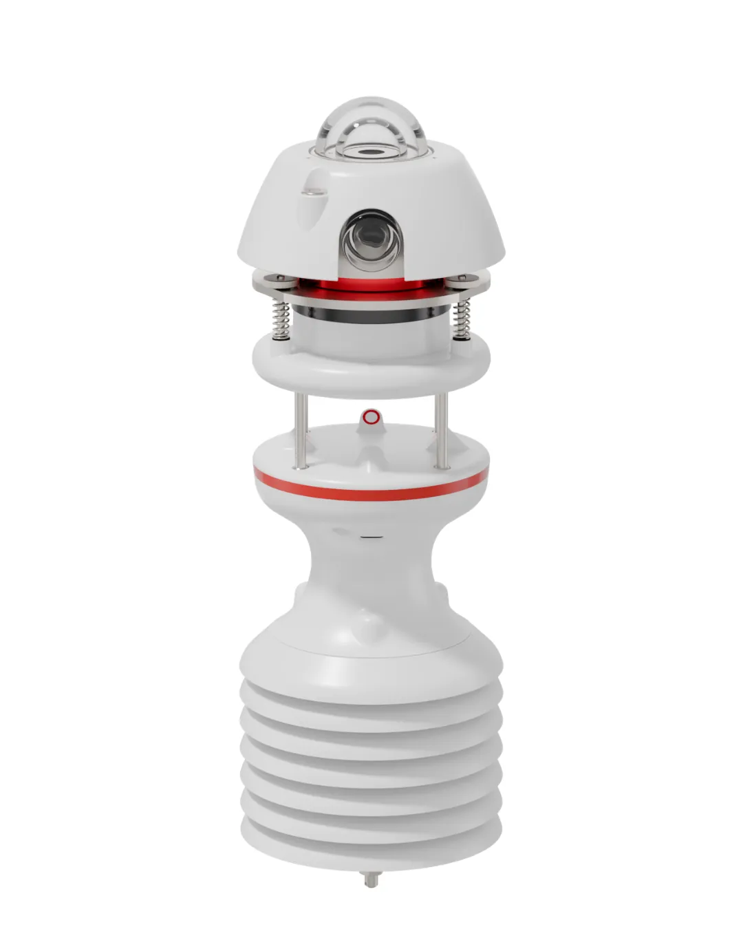 ToTEM compact weather station with pyranometer