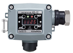 New Cosmos KD-12 – ATEX Fixed Flammable and Toxic Gas Detector with Display