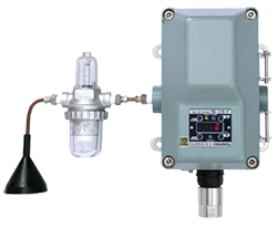 New Cosmos PD-12 – Fixed Gas Detector with Built-in Suction Pump