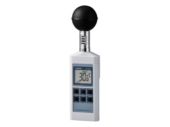 SATO SK-170GT WBGT Heat Stress Meter