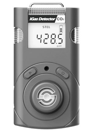 SENKO iGas Detector CO₂ Kişisel Karbondioksit Dedektörü