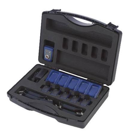 TSI Casella OmniWear Noise personal noise dosemeter multi-unit kit and carrying case