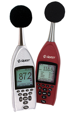 TSI Quest™ SE-401 and TSI Quest™ SE-402 Sound Level Meters