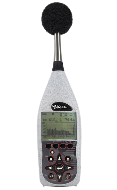 TSI Quest SoundPro SE-DL Ses Seviye Ölçer ve Gürültü Analizörleri