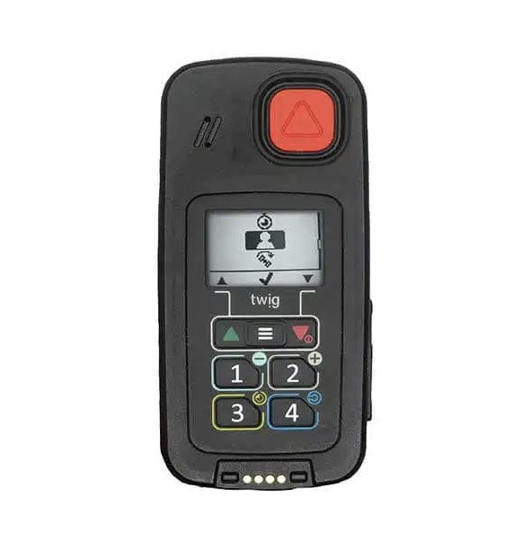 TWIG One standard lone worker safety alarm device