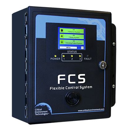 CETCI FCS Gas Detector Control Panel Gas Control Systems