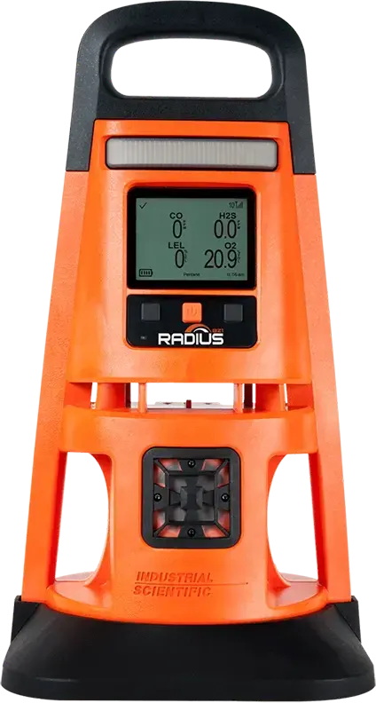 Industrial Scientific Radius BZ1 Multi-Gas Area Monitoring Detector