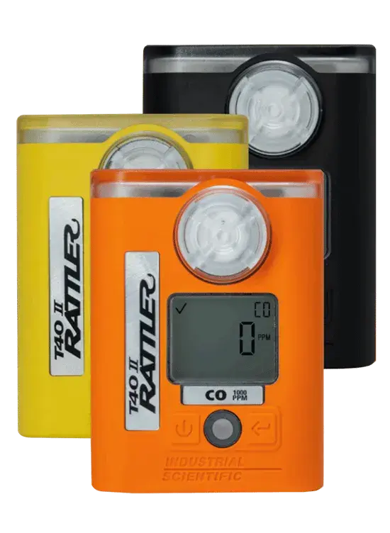 Industrial Scientific T40 II Single-Gas Clip-on Gas Detector