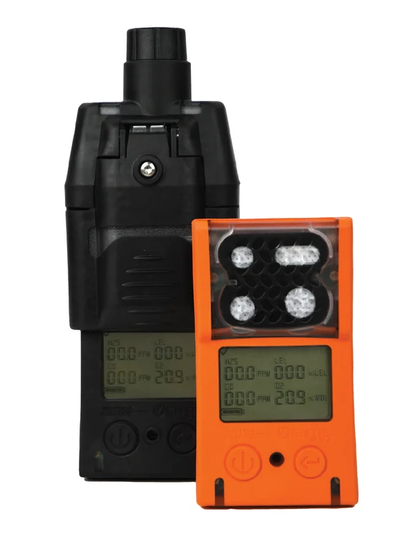 Industrial Scientific Ventis MX4 Multi 4-Gas Clip-on Gas Detector