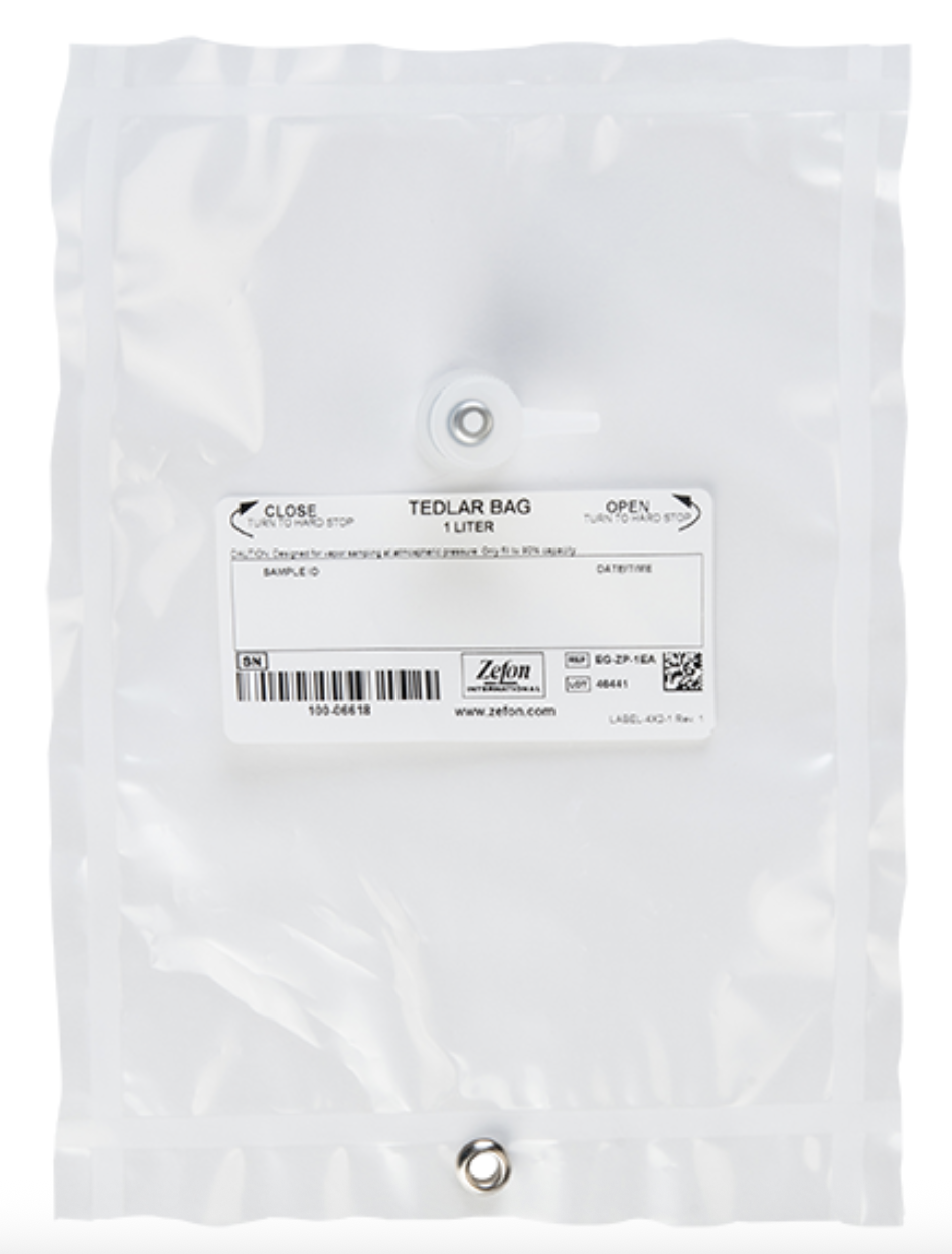 ohs gas sampling bags analysis bags ptfe tedlar bag