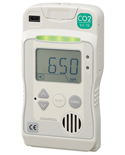 New Cosmos KS-7R – Carbon Dioxide (CO₂) Fixed Monitoring and Alarm Detector