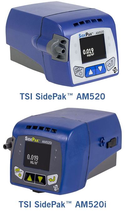 TSI SidePak™ AM520 ve AM520i