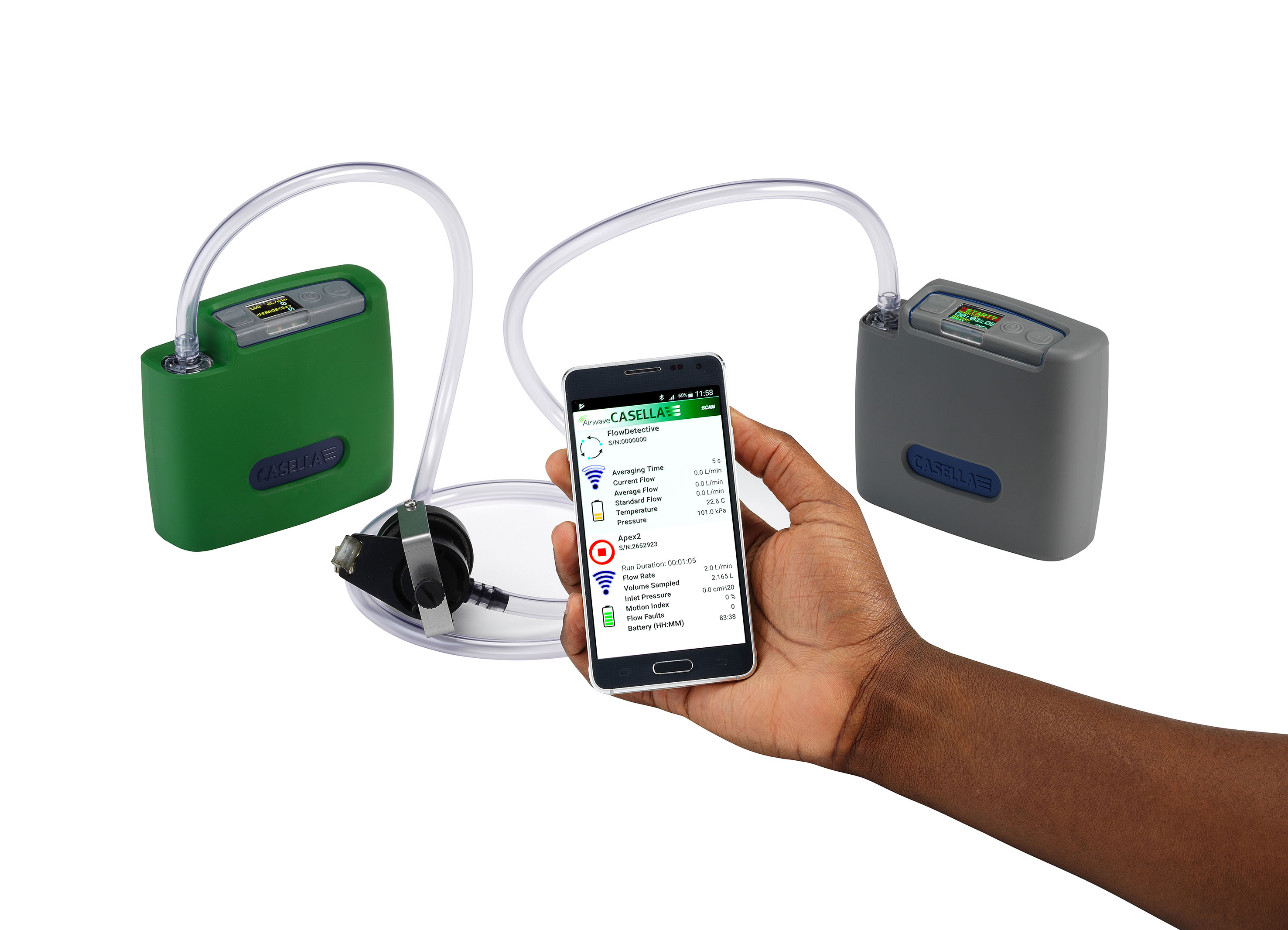 Bluetooth ile Kolay Saha İş Akışı