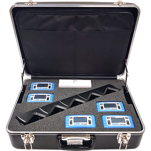 Gilian GilAir Plus beşli set taşıma çantası