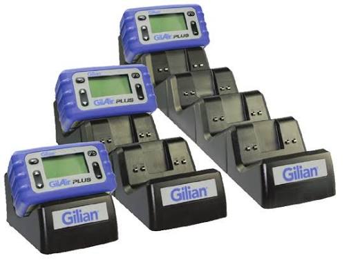 Gilian GilAir Plus çoklu dock istasyonları