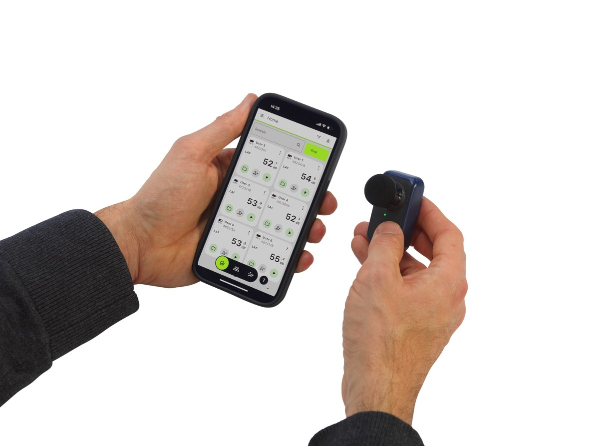 TSI OmniWear Noise™ Gürültü Dozimetresi
