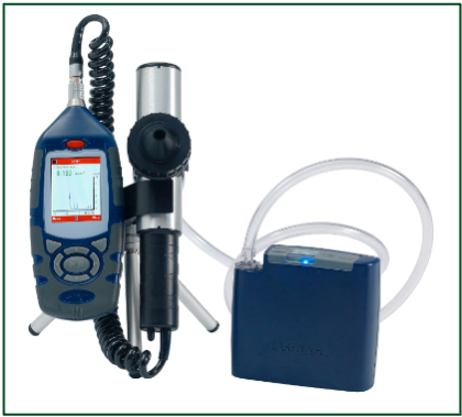 Microdust Pro Apex2 gravimetrik ve size selective adaptörlü kit