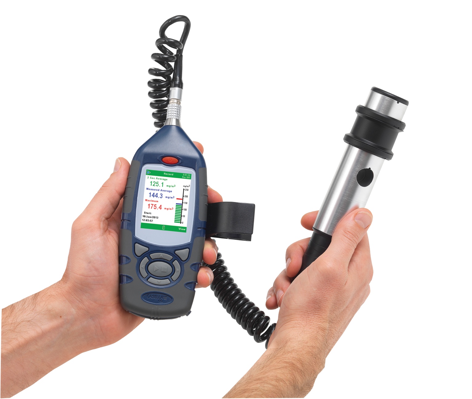 TSI Casella Microdust Pro CEL-712 – Gerçek Zamanlı Toz Ölçüm Cihazı