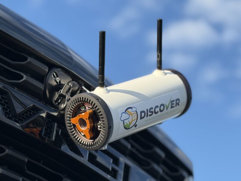Heath Discover AMLD vehicle-mounted methane and ethane measurement unit