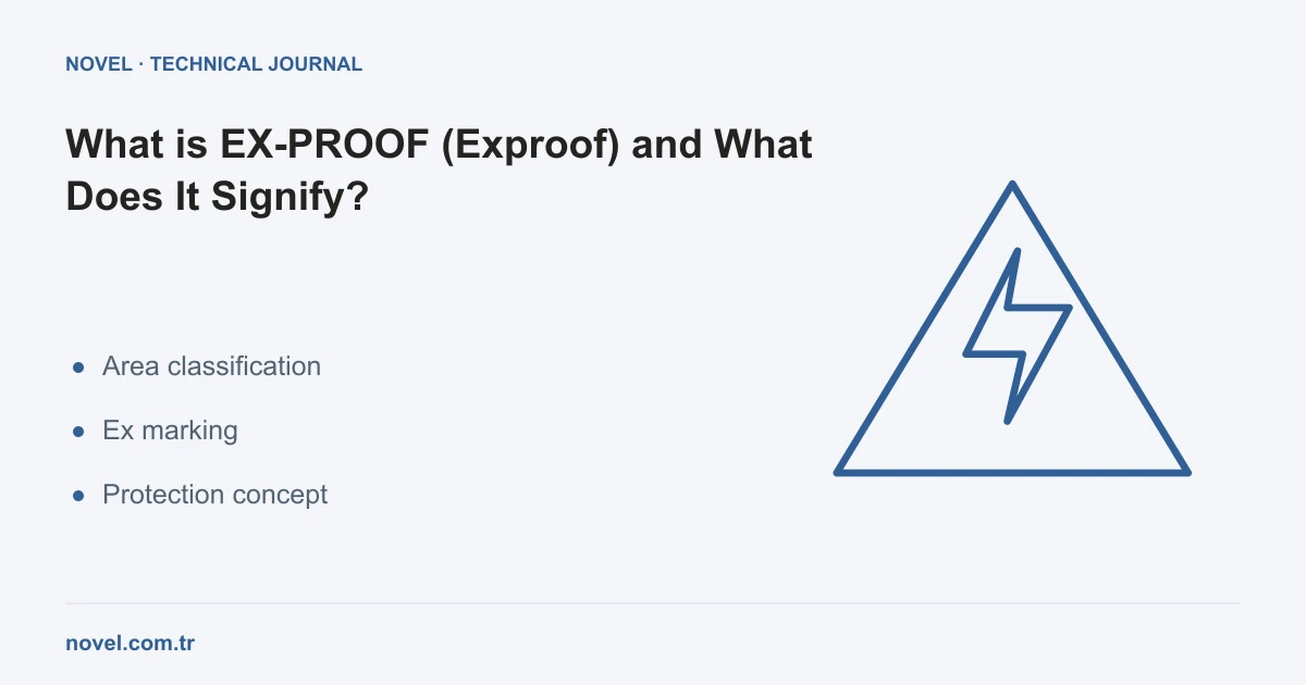 What is Ex-proof