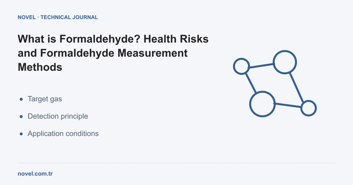 What is Formaldehyde? Health Risks, Exposure and Formaldehyde Measurement Methods