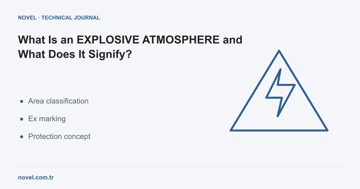 What is an Explosive Atmosphere
