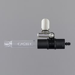 Personal sampling tube holder