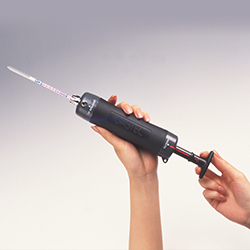 GASTEC Direct-Reading Gas Detector Tubes GASTEC GV-100S kit with GV-100 manual pump, case and maintenance parts