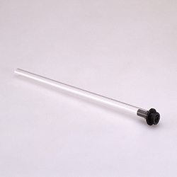Protective cover for detector tubes
