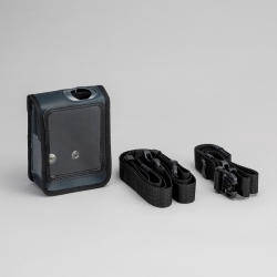 Belt-loop pump holder